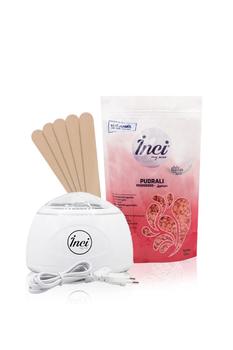 Practical Heater + 1 Piece of 200g Powder Wax Granule Bead Pellet Removing Bikini Face Legs Arm Hair Removal Unisex